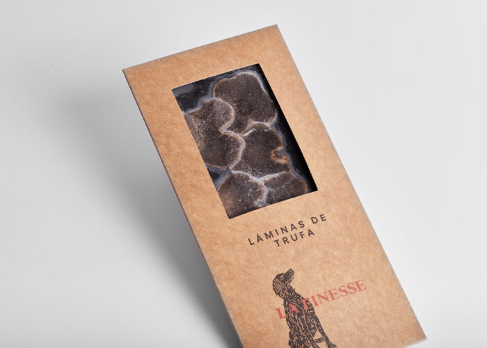 producto laminas de trufa negra